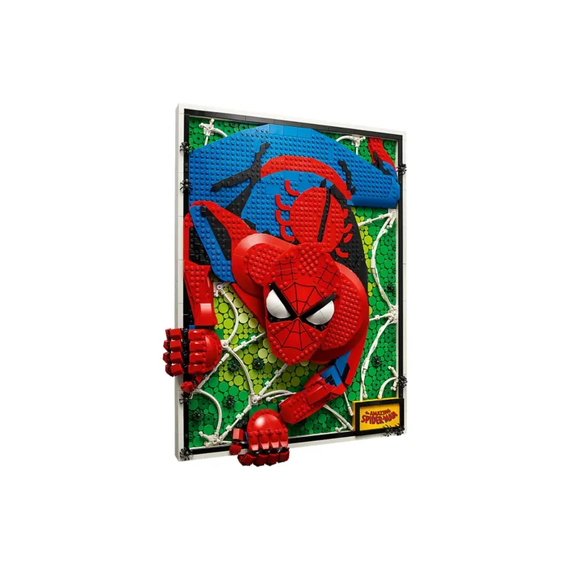 LEGO Art Life Series Marvel Spider Man Building Blocks 2099pcs 31209-0