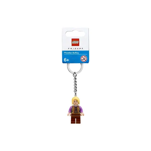 LEGO IDEAS Friends Phoebe Keychain Building Blocks 1pcs 854122