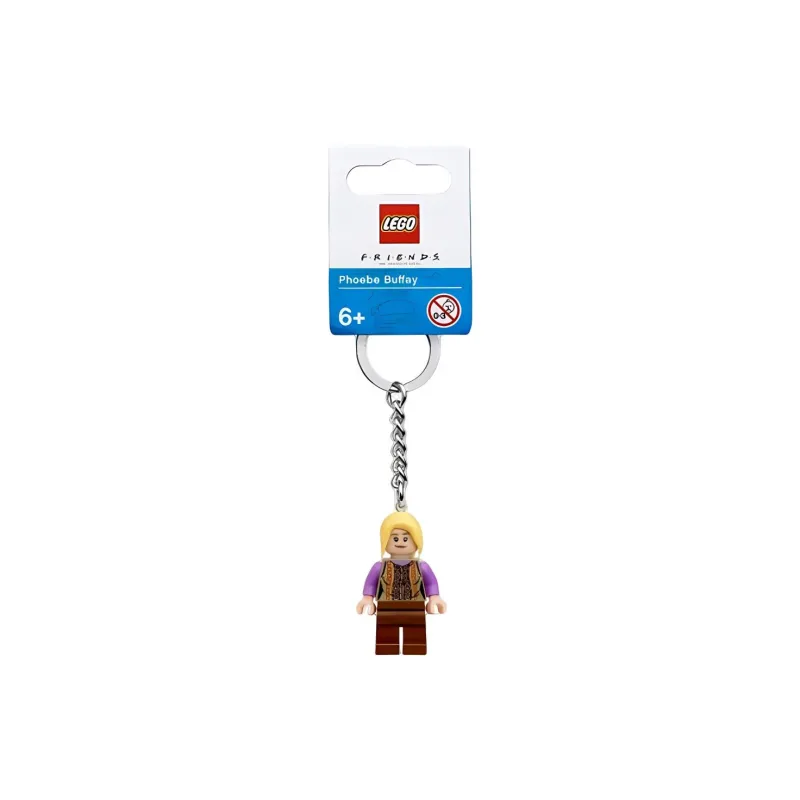LEGO IDEAS Friends Phoebe Keychain Building Blocks 1pcs 854122-0