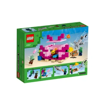 LEGO The Axolotl House Building Blocks 21247
