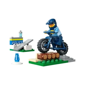LEGO City Collection Police Cycling Training Puzzle Building Blocks 94pcs 30638