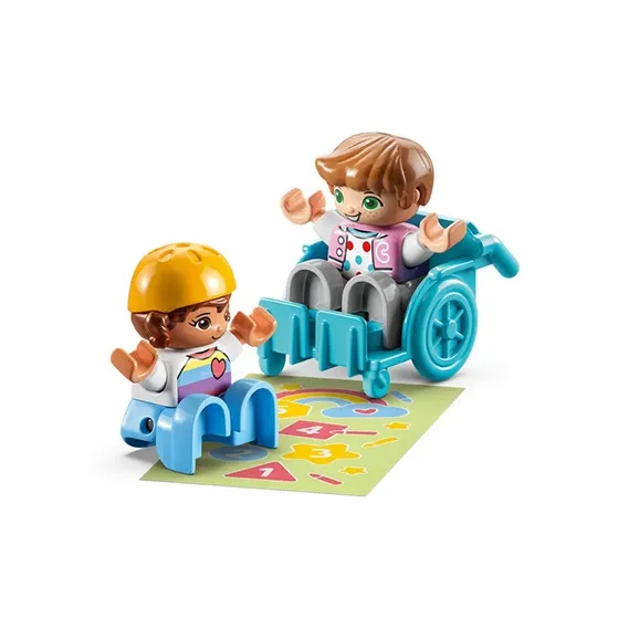 LEGO LEGO Collection Joyful Time Of Daycare Building Blocks 67pcs 10992-4