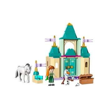 LEGO Disney Princess Collection Anna And Olaf's Joyful Castle Building Blocks 0 300pcs 43204