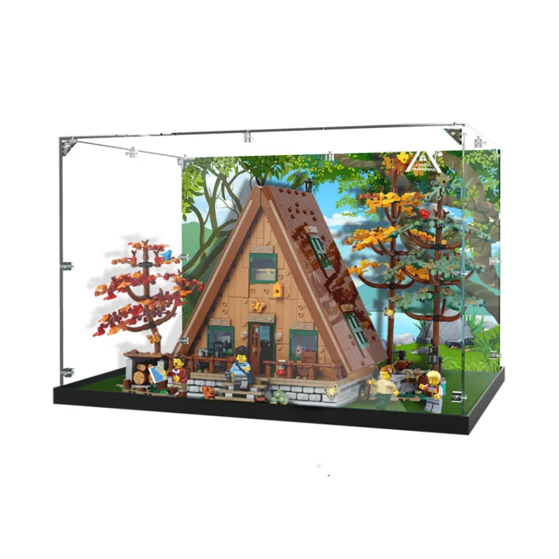 LEGO IDEAS Forest Cabin Building Blocks 301 600pcs 21338-1