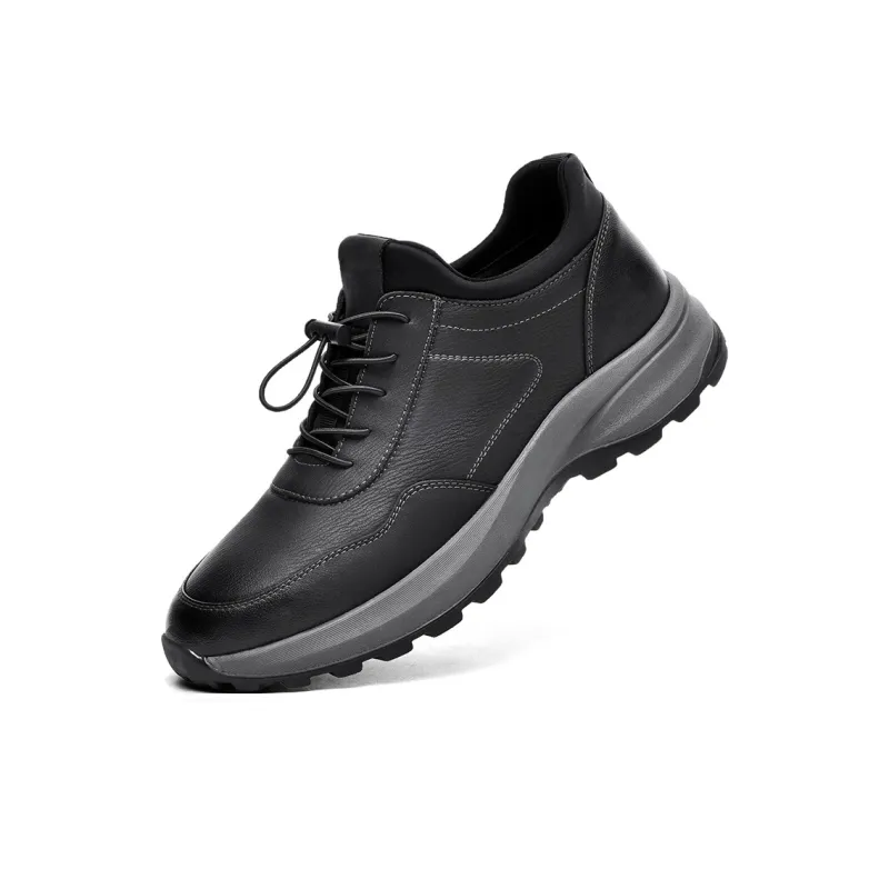 CARTELO Casual Leather Shoes Men's-2