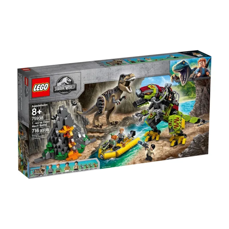 LEGO Jurassic World Collection Building Blocks-6