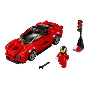 LEGO Ferrari LaFerrari Speed Champions 2015 Model Building Blocks 164 Pcs 75899