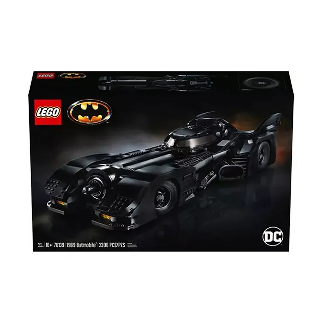 LEGO Dc Batman 1989 Batmobile Set 76139-1