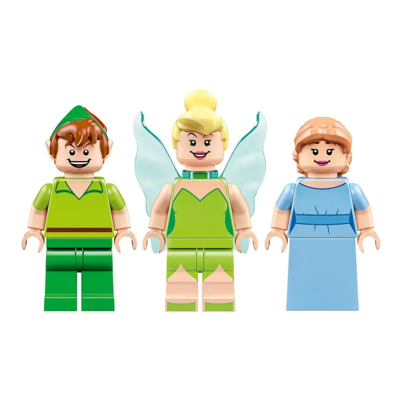 LEGO Disney Collection Peter Pan And Wendy's Flight Over London Building Blocks 466pcs 43232-4