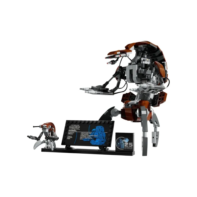 LEGO Star Wars Collection Droideka Building Blocks 583pcs 75381 1-2