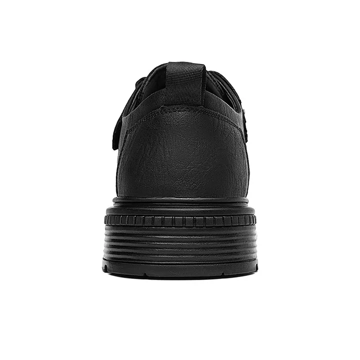 CARTELO Commute Round Tip Work Boots Casual Shoes Men's-2