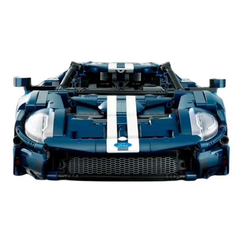 LEGO Ford GT & Curved Unibody Display Case Building Blocks 1468pcs 42154 Display Case 1-3