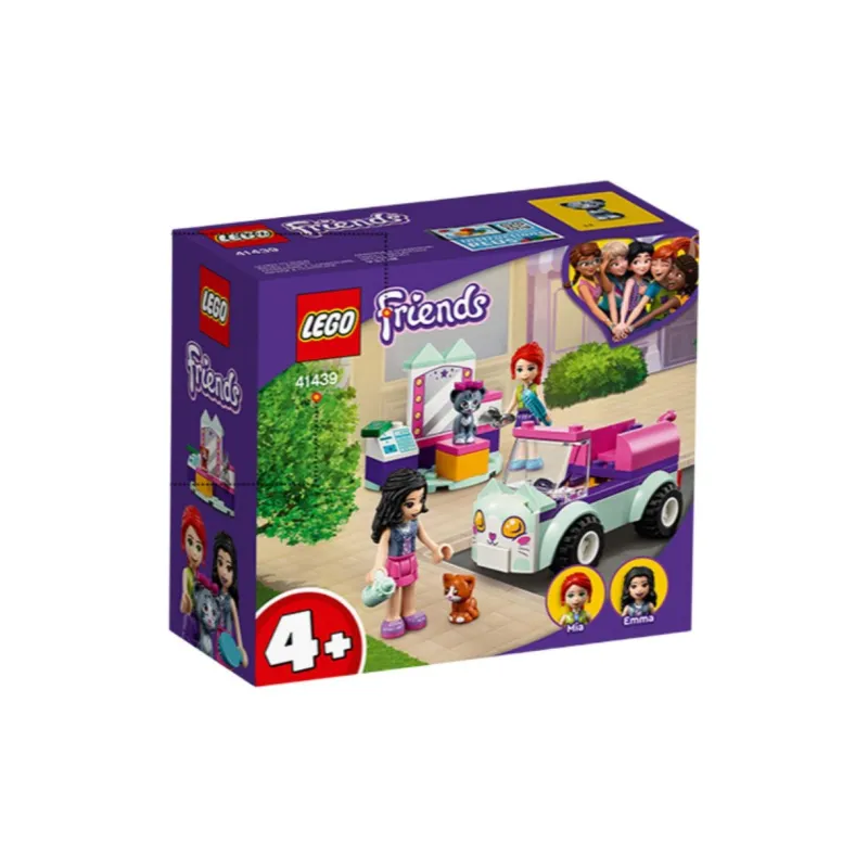 LEGO Good Friend Collection Kitten Grooming Car Building Blocks 60 41439-3