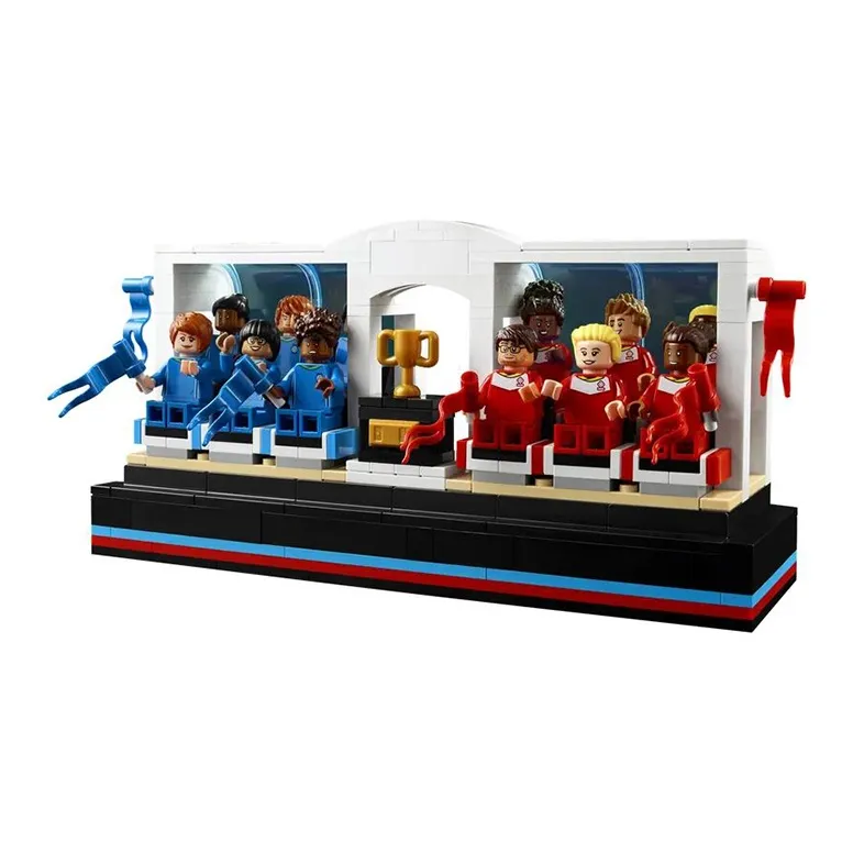 LEGO Classic Collection Desktop Soccer Building Blocks 0 300pcs 21337-1