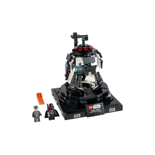 LEGO Star Wars Collection Darth Veed Meditation Room Building Blocks 75296