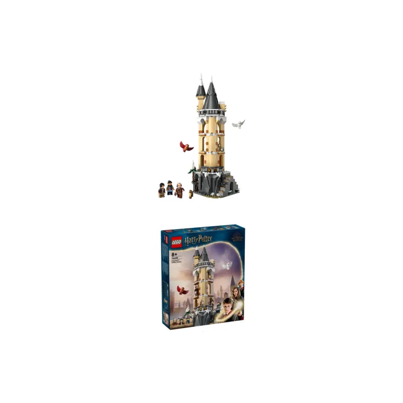 LEGO Harry Potter Collection Hogwarts Owl House Building Blocks 364pcs 76430-3