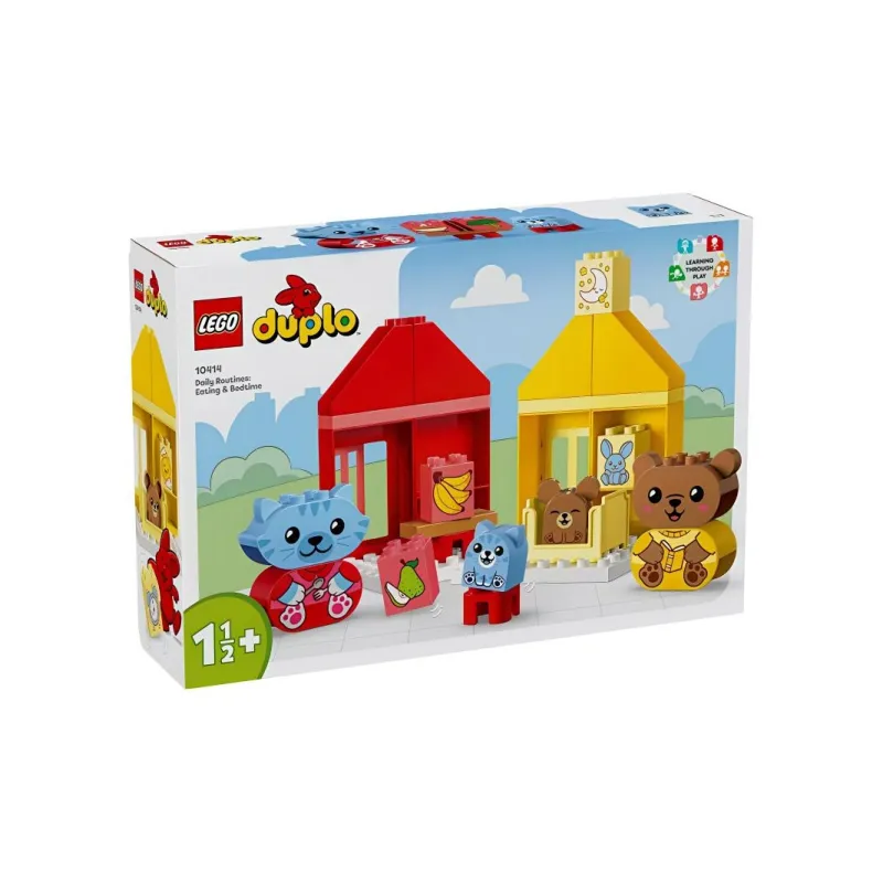 LEGO Daily Routines: Eating & Bedtime Building Blocks 10414-2
