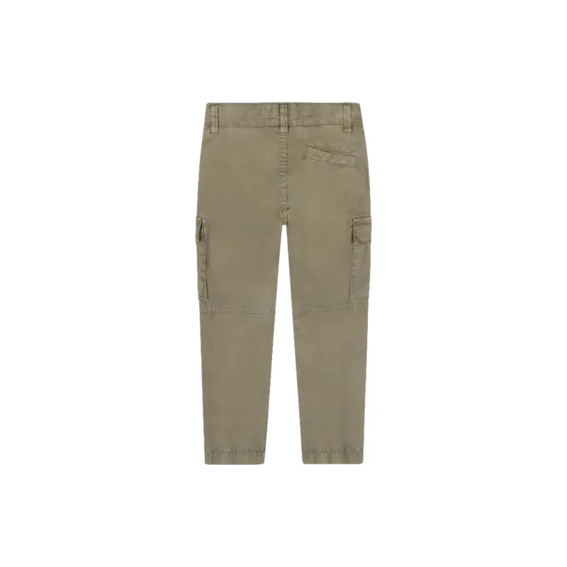 STONE ISLAND Compass Patch Straight Trousers-1