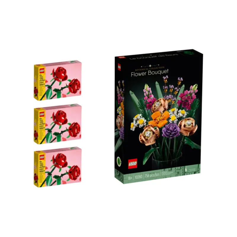LEGO Flower Bouquet Building Blocks 10280-11