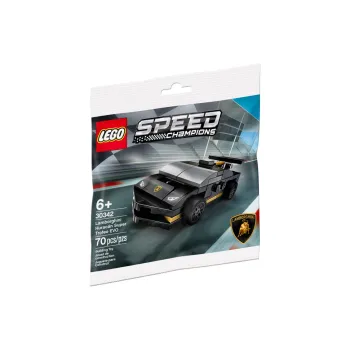 LEGO Super Racing Collection Lamborghini Huracán Super Trofeo EVO Puzzle Bag Building Blocks 66pcs 30342