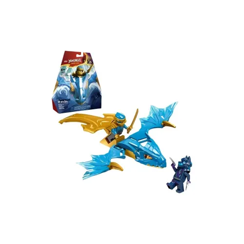 LEGO Nya's Rising Dragon Strike Building Blocks 71802