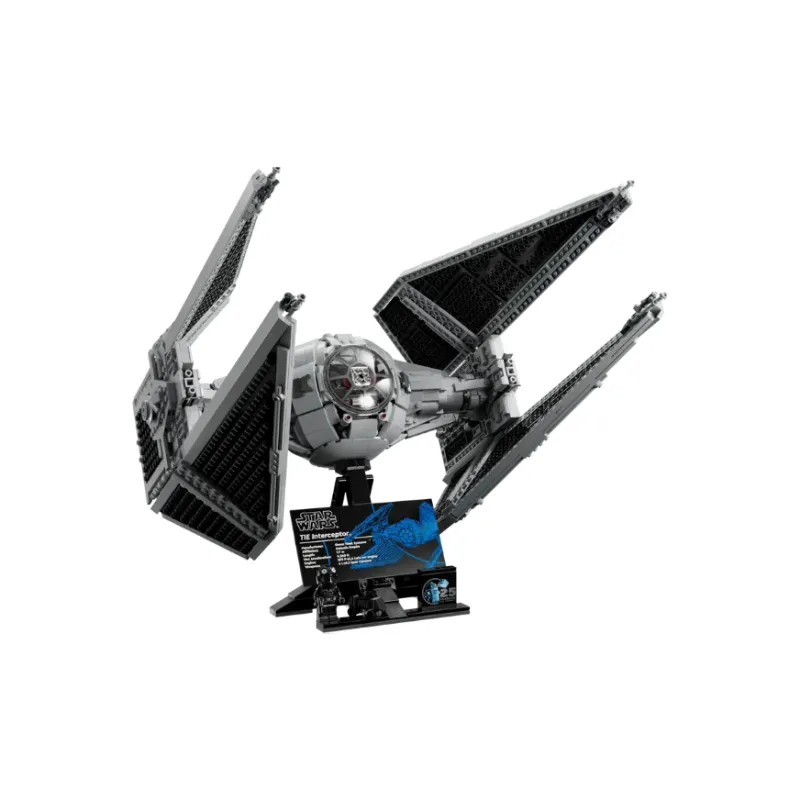LEGO TIE Interceptor Building Blocks 75382-0