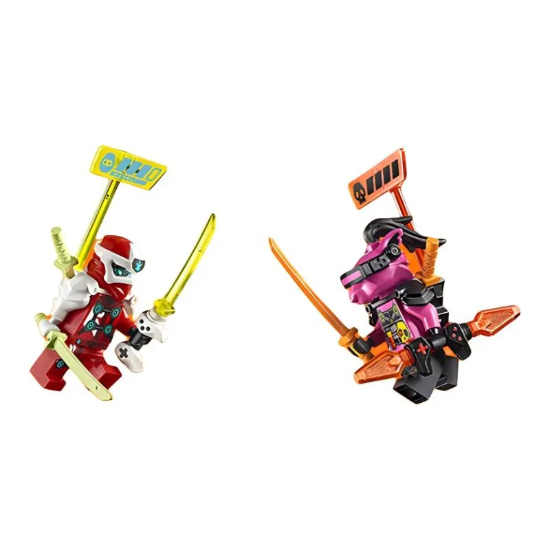 LEGO Phantom Ninja Collection Kai's Mecha Jet Building Blocks 0 300pcs 71707-2
