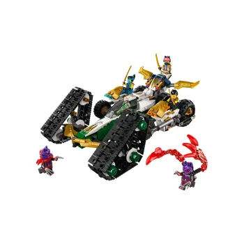 LEGO Ninja Team Combo Vehicle Building Blocks 71820