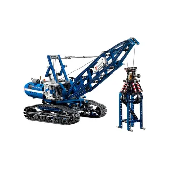 LEGO Technology Mechanical Set Belt Driven Hoist Building Blocks 1401pcs 42042