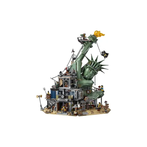 LEGO The LEGO Movie 2 Welcome To Apocalypseburg! Set 70840
