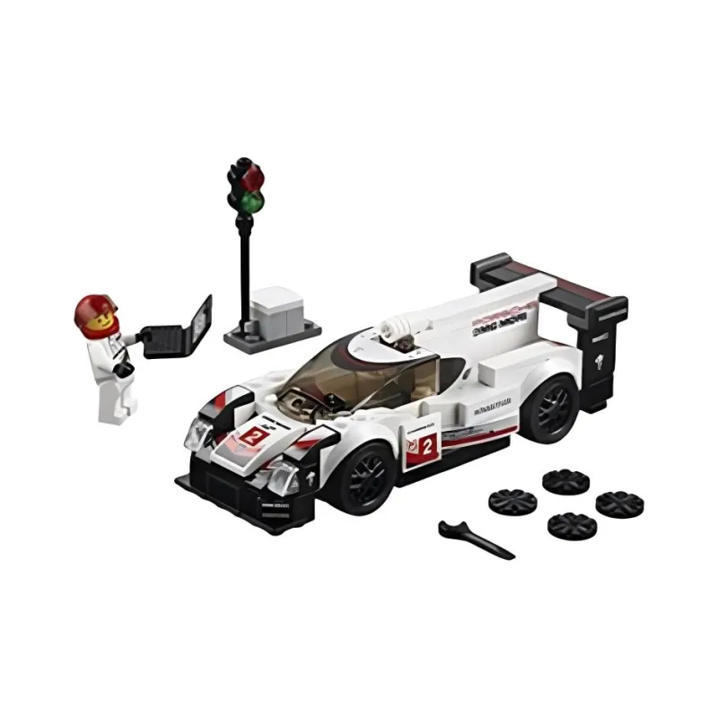 LEGO Super Racing Collection Porsche 919 Hybrid Building Blocks 163pcs 75887-1