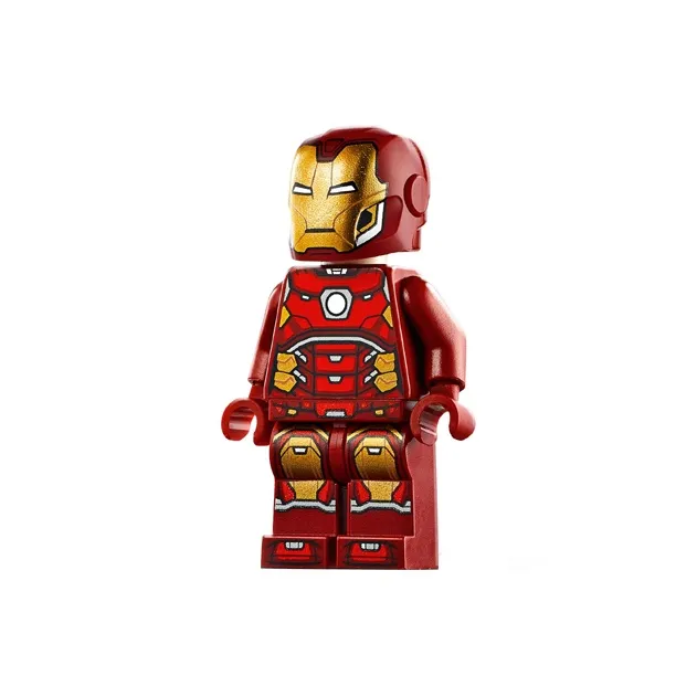 LEGO Super Hero Collection Marvel Iron Man Mecha Building Blocks 148pcs 76140-2