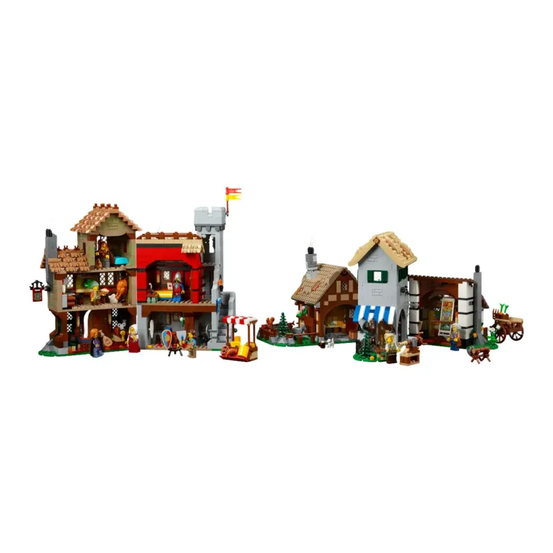 LEGO Medieval Town Square Building Blocks 10332-2