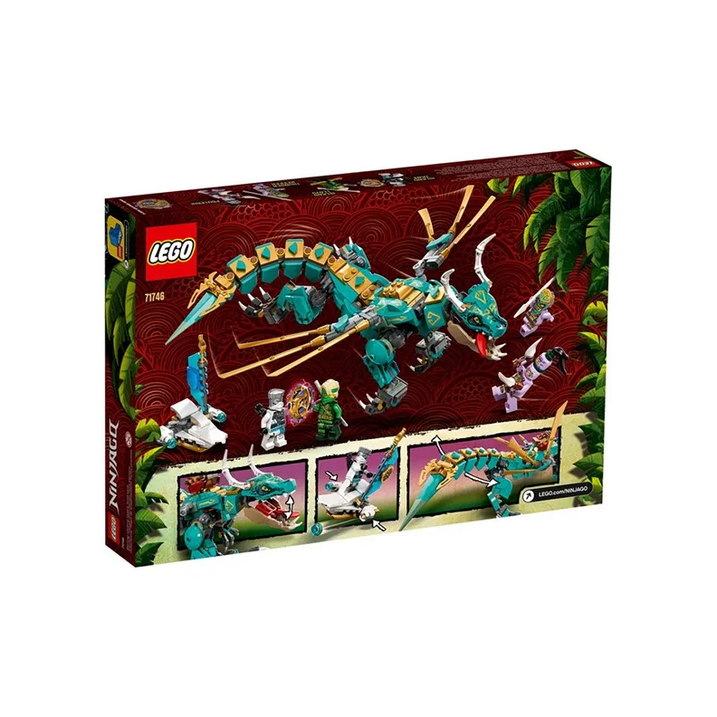 LEGO Phantom Ninja Collection Jungle Flying Dragon Building Blocks 506pcs 71746-2