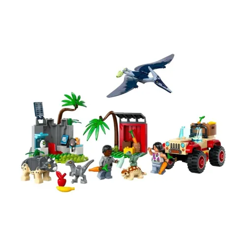 LEGO Baby Dinosaur Rescue Center Building Blocks 76963