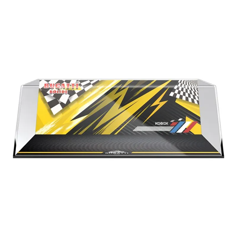 LEGO Bugatti Meteor & Curved Unibody Display Case Building Blocks 905 42151  Display Case A-1