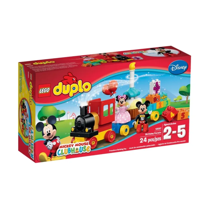 LEGO Disney Collection Dibao, Mickey And Minnie's Birthday Party Building Blocks 24pcs 10597-2