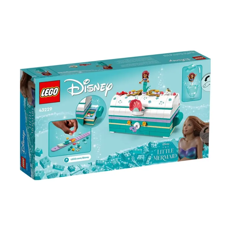 LEGO Ariel's Treasure Chest Building Blocks 43229-1