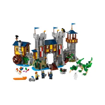 LEGO LOGO Creator Medieval Castle Building Blocks 31120