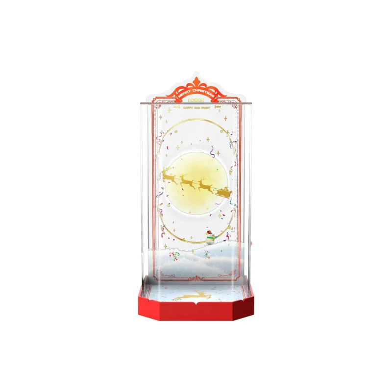 LEGO Christmas Tree & Gemstone Unibody Display Case Version B Building Blocks 1000 40573  Display Case 1-1
