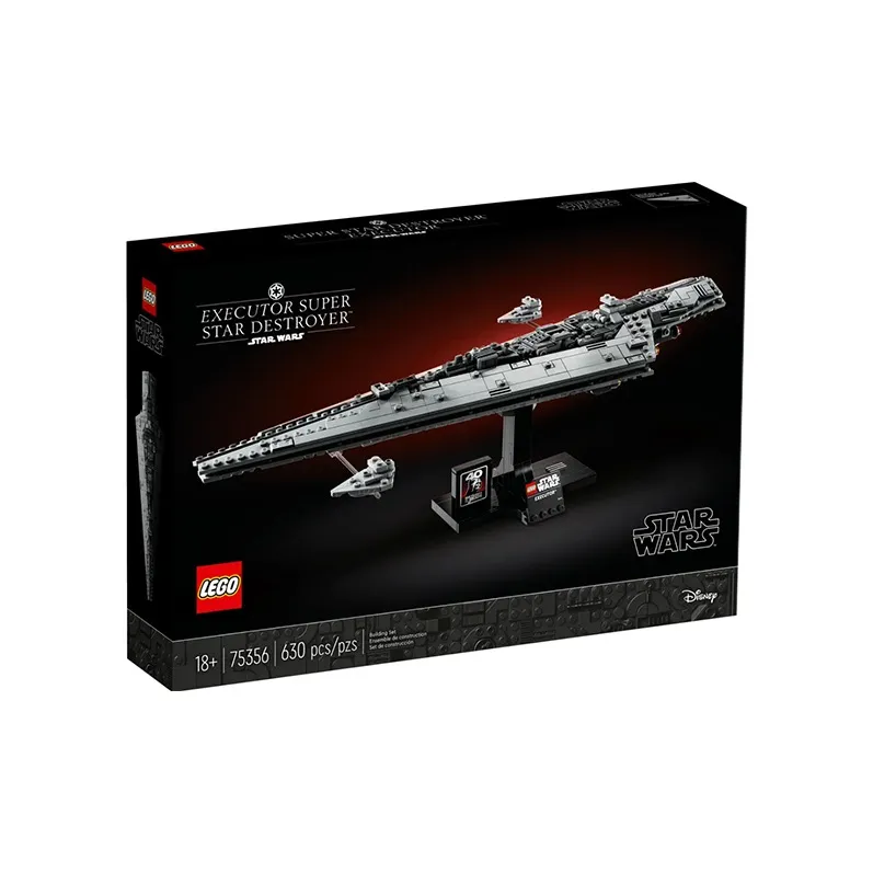 LEGO Star Wars Collection Executor Super Star Destroyer Building Blocks 75356-2