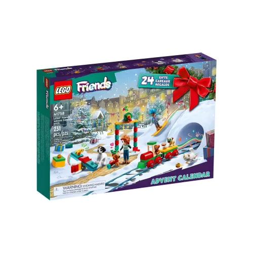 LEGO Good Friend Collection 2023 Christmas Countdown Calendar Building Blocks 231pcs 41758