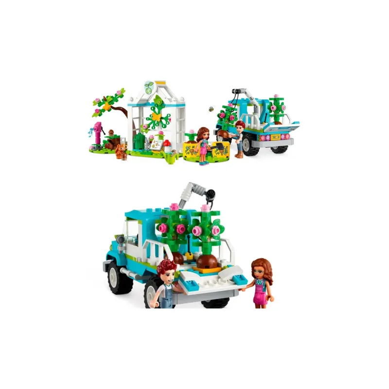 LEGO Good Friend Collection Magic Tree Planting Vehicle Building Blocks 336 Pcs 41707-2