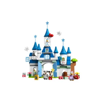 LEGO LEGO Collection 3 in 1 Magic Castle Building Blocks 160pcs 10998