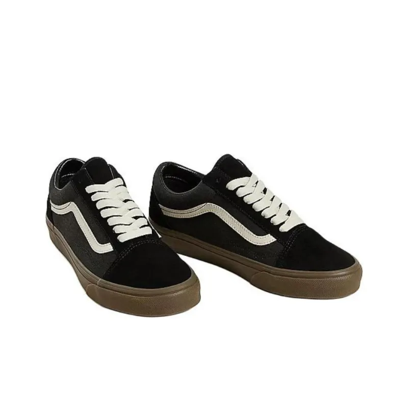 Old Skool Vans 'Heavy Canvas Black'-2