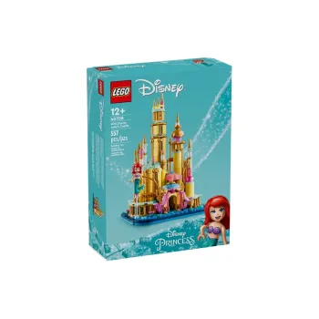 LEGO Mini Disney Ariel's Castle Building Blocks 40708