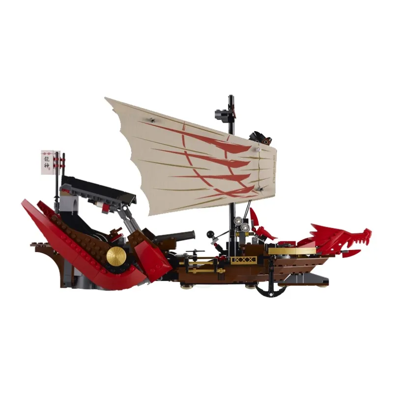 LEGO Ninjago, Destiny's Bounty Building Blocks 601 1000pcs 9446-1