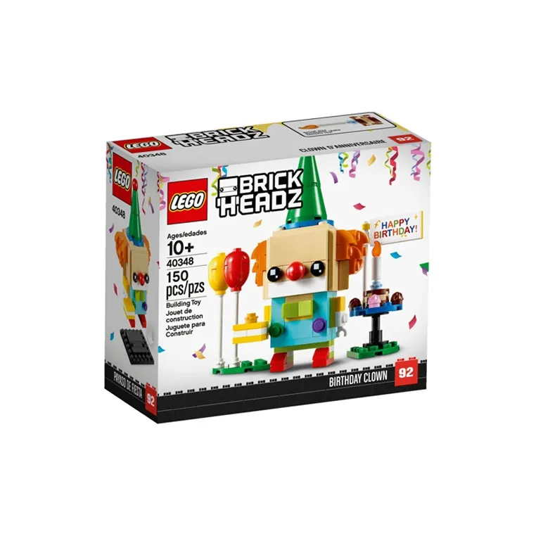 LEGO Brickheadz Birthday Joker Building Blocks 0-300pcs 40348-1