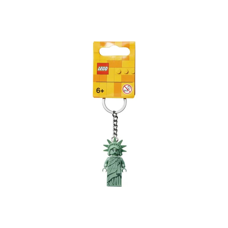 LEGO Lady Liberty Key Chain Building Blocks 854082-1
