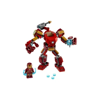 LEGO Super Hero Collection Marvel Iron Man Mecha Building Blocks 148pcs 76140